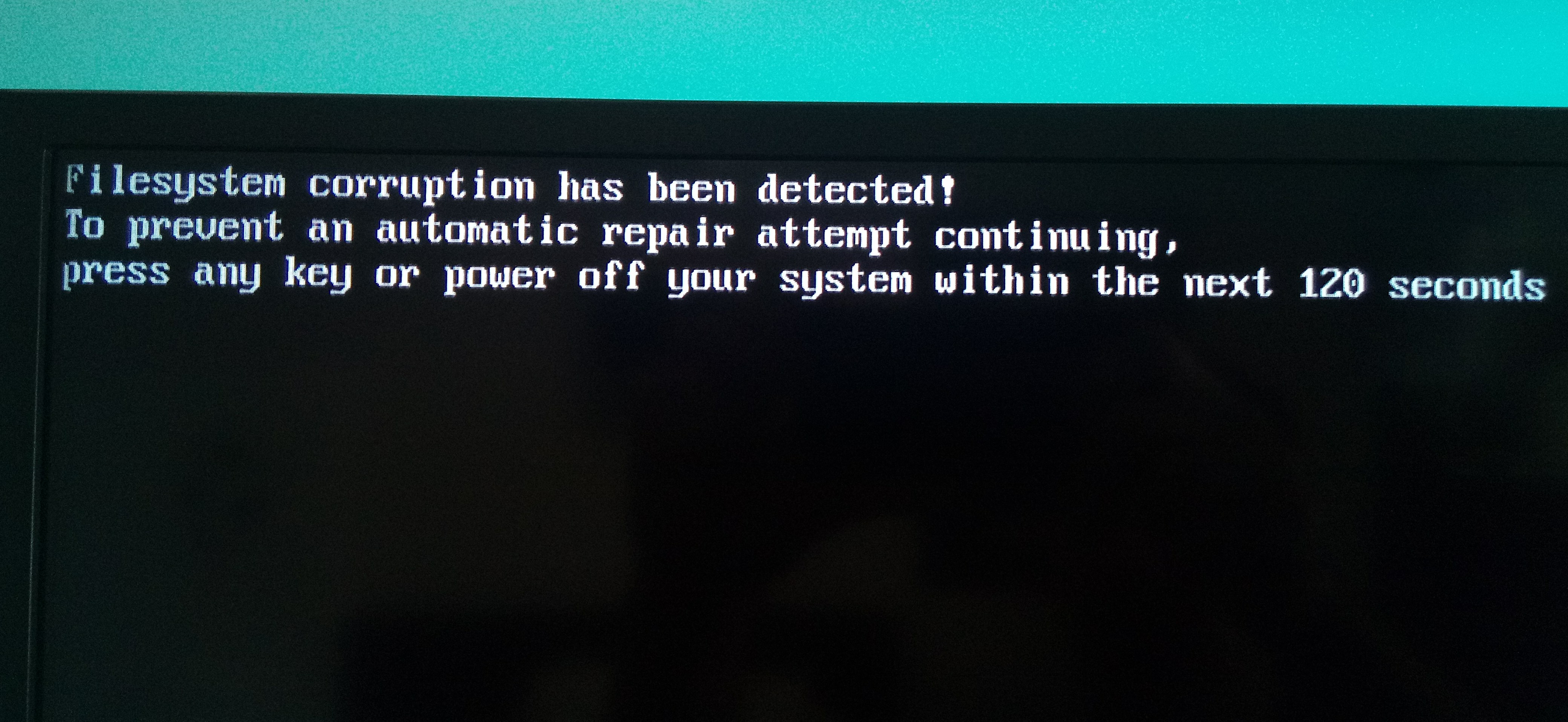 Second Boot up Error - Installation & Booting - CoreELEC Forums