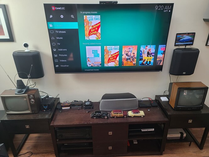 my setup