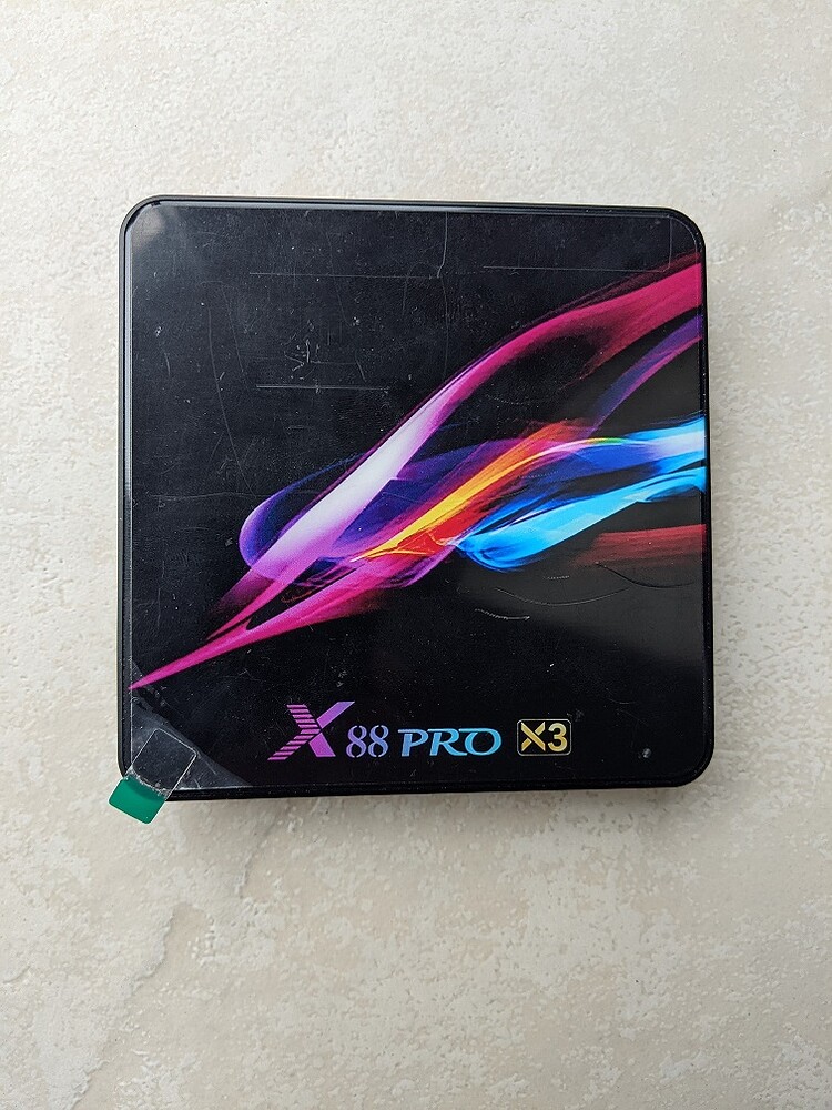 X88 pro x3 прошивка через usb