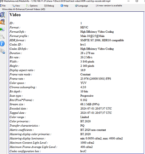 hp mdl4000- davinci default