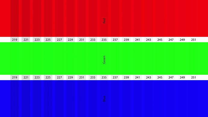 color 8bit rgb