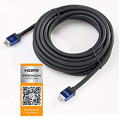 KabelDirekt 6m Câble HDMI ( Ultra HD 4K 3D Full HD 1080p ARC