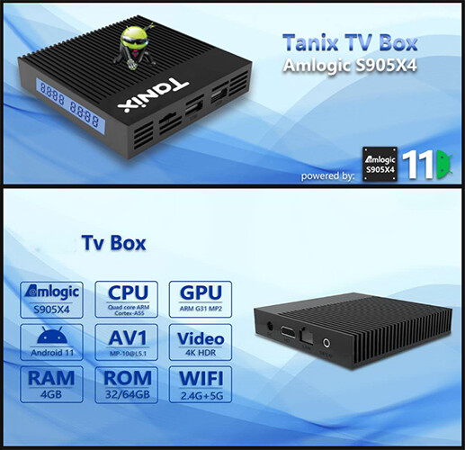 Report about Amlogic S905X4 HK1 RBOX X4 - Hardware - CoreELEC Forums