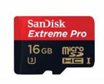 _SanDisk Extreme Pro 16GB